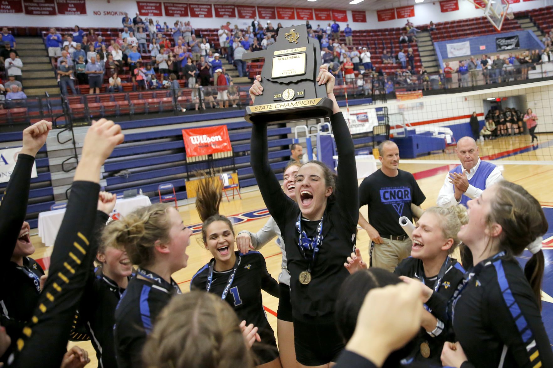 2018 volleyball state champions